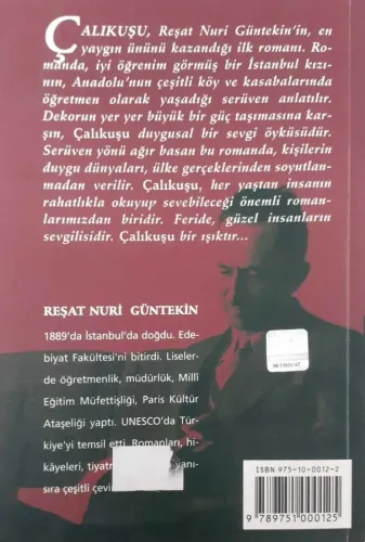 Çalıkuşu Reşat Nuri Güntekin İNKILAP