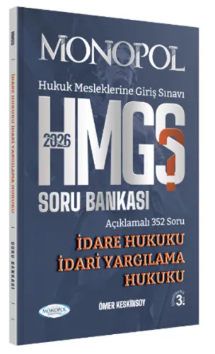 HMGS İdare Hukuku İdari Yargılama Hukuku Soru  Bankası