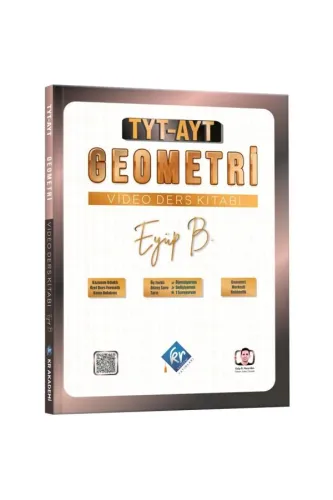 EYÜP B. TYT-AYT GEOMETRİ VİDEO DERS KİTABI