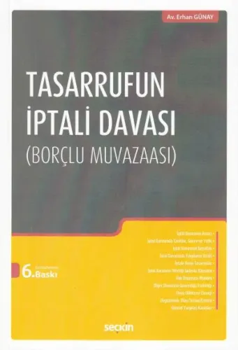 Tasarrufun İptali Davası (Borçlu Muvazaası)