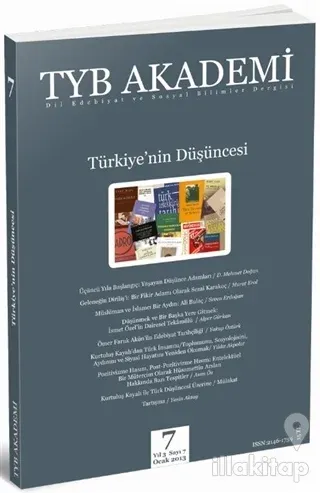 TYB Akademi Dergisi Sayı: 7 Ocak 2013