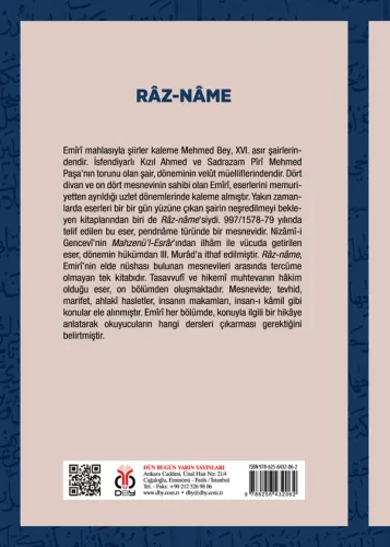Râz-nâme Emîrî (Mehmed Bey b. Musâ Paşa) Râz-nâme Emîrî (Mehmed Bey b. Musâ Paşa)