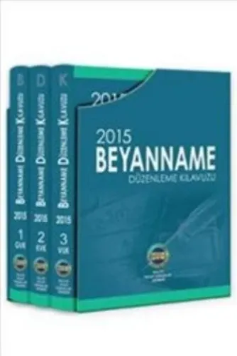 2015 Beyanname Düzenleme Kılavuzu