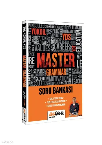 HocaWebde Yayınları YDS YÖKDİL YKSDİL Master Grammar Kolaydan Zora Soru Bankası