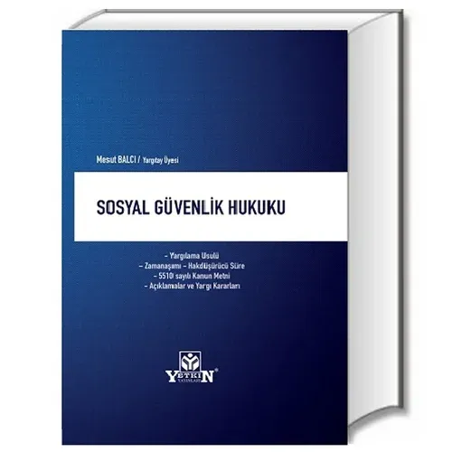 Sosyal Güvenlik Hukuku