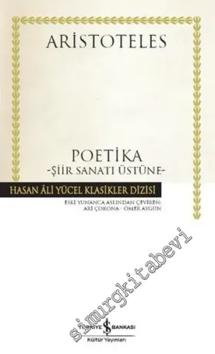 Poetika: Şiir Sanatı Üstüne  -         2026