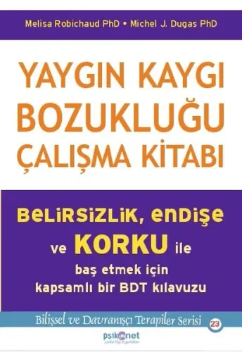 Yaygın Kaygı Bozukluğu Çalışma Kitabı