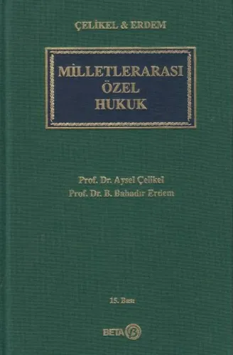 Milletlerarası Özel Hukuk