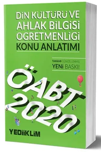 KELEPİR ​Yediiklim Yayınları 2020 ÖABT Din Kültürü ve Ahlak Bilgisi Öğ