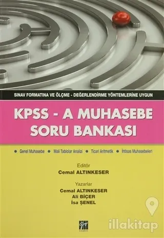 KPSS - A Muhasebe Soru Bankası
