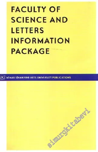Faculty of Science and Letters Information Package -        2008
