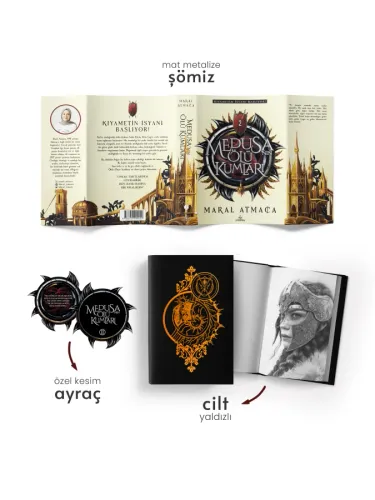 MEDUSA'NIN ÖLÜ KUMLARI 2 - CİLTLİ
