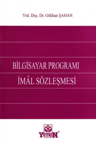 Bilgisayar Programı İmal Sözleşmesi
