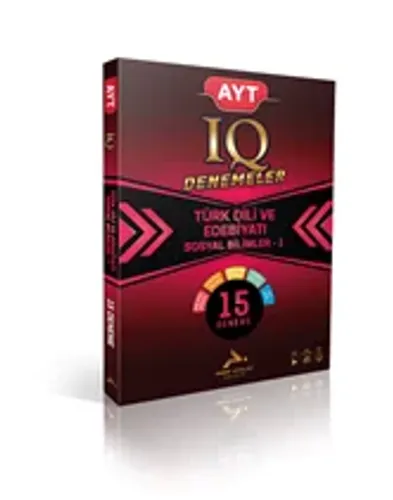 PARAF AYT IQ T.DİLİ VE EDB SOS.BİL-1 15 BRANŞ DEN.