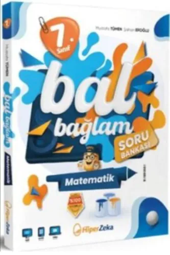 HİPERZEKA 7.SINIF BAL BAĞLAM MATEMATİK SORU BANKASI