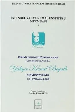 İstanbul Yahya Kemal Enstitüsü Mecmuası 5