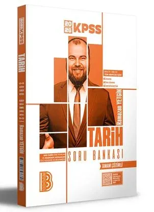 BENİM HOCAM 2026 KPSS TARİH SORU BANKASI