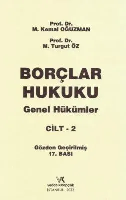 Borçlar Hukuku Genel Hükümler