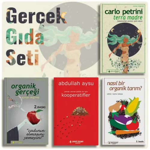 Gerçek Gıda Seti (4 Kitap)