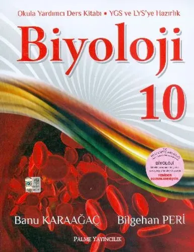 Palme 10. Sınıf Biyoloji Konu Anlatımlı