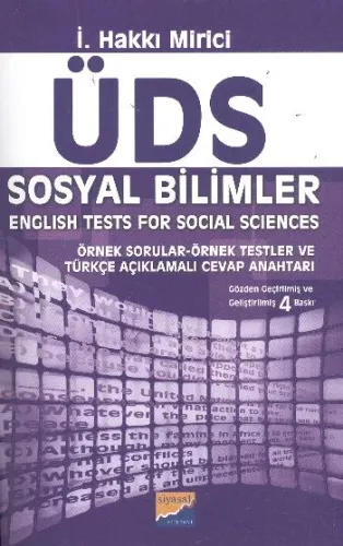 ÜDS Sosyal Bilimler
