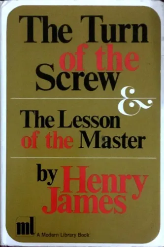 The Turn of the Screw The Lesson of the Master