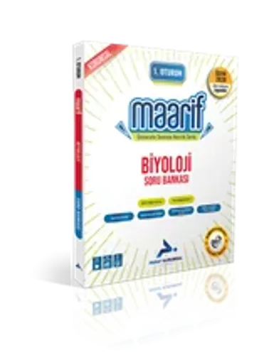 PARAF 1.OTURUM MAARİF BİYOLOJİ SORU BANKASI