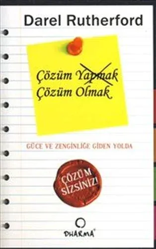 Çözüm Olmak