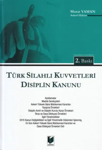 Türk Silahlı Kuvvetleri Disiplin Kanunu