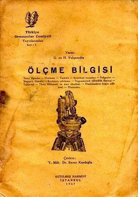 Ölçme Bilgisi 1947 Baskı