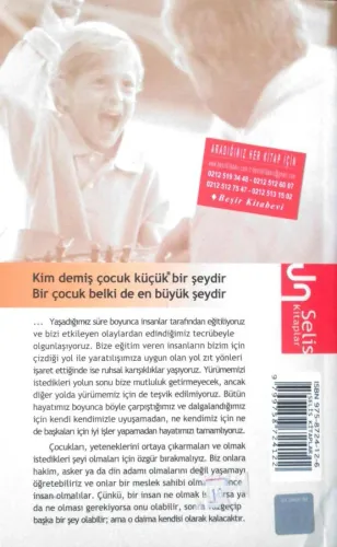 Emile "Bir Çocuk Büyüyor" Jean Jacques Rousseau Selis Kitaplar