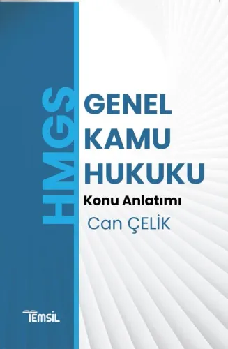 HMGS Genel Kamu Hukuku Konu Anlatımı