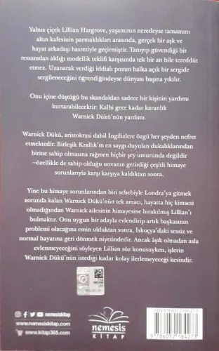 Karanlık Kalp Sarah Maclean Nemesis Kitap