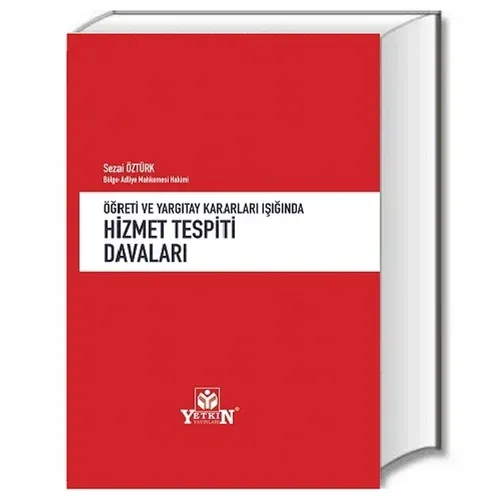 Hizmet Tespit Davaları
