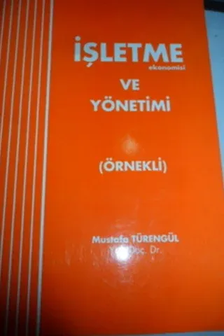 İşletme Ekonomisi ve Yönetimi