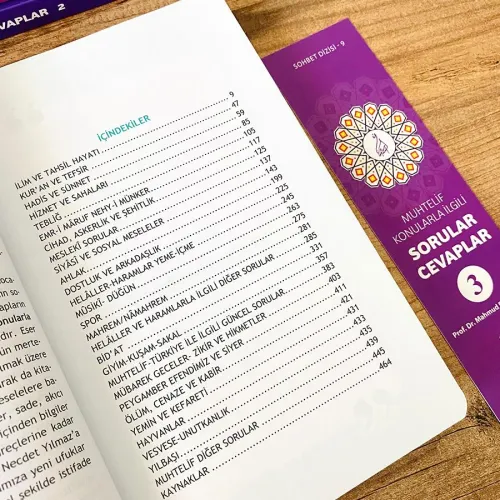 M.Es'ad Coşan Sorular Cevaplar Kitap Seti (3 kitap)