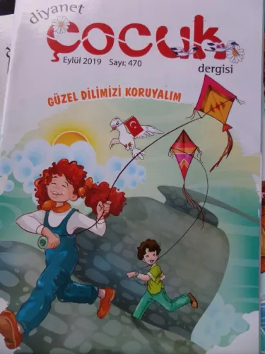 Diyanet Çocuk Dergisi 2019 / 470