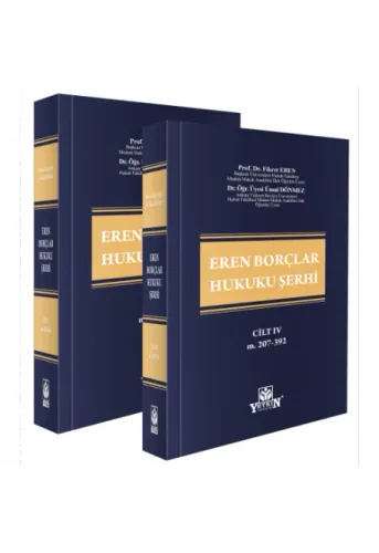 Eren Borçlar Hukuku Şerhi (2.Cilt)