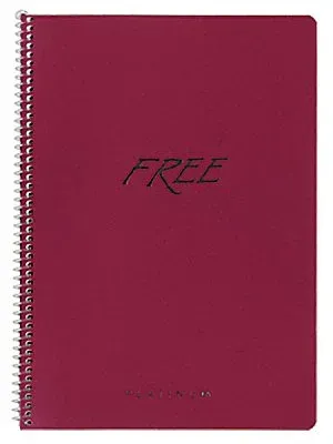 FREE PLATİNUM A4 80 yp PP KAPAK DEFTER Çizgili