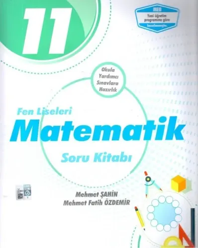 Palme Yayınları 11. Sınıf Fen Liseleri Matematik Soru Kitabı Palme