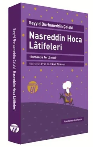 Nasreddin Hoca Latifeleri; Burhaniye Tercümesi