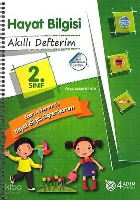 2. Sınıf Hayat Bilgisi - Akıllı Defterim
