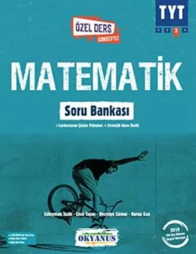 Okyanus TYT Matematik Özel Ders Konseptli Soru Bankası-YENİ