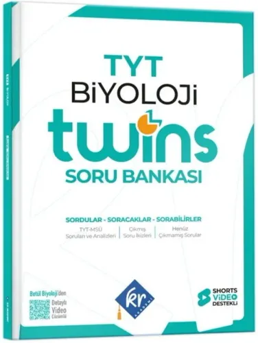 KR Akademi 2027 TYT Twins Biyoloji Soru Bankası