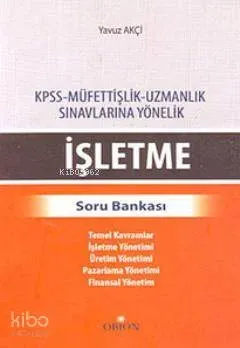 İşletme; Soru Bankası