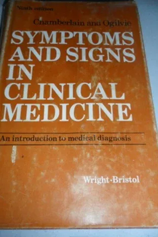 Symptoms And Signs In Clinical Medicine