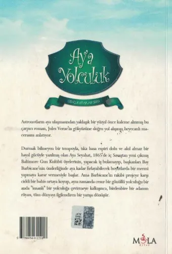 Ay'a Yolculuk Jules Verne Mola Kitap %50 indirimli