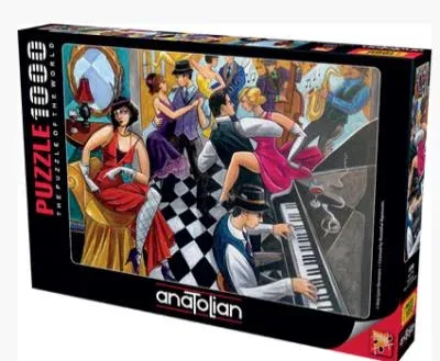 Gizli Parti (Puzzle 1000) 1058