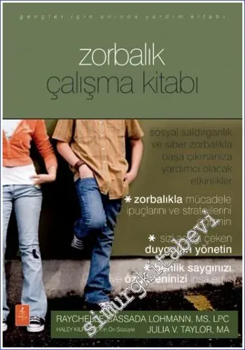 Gençler İçin Zorbalık Çalışma Kitabı -         2023