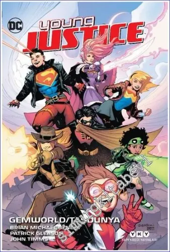 Young Justice 1 - Gemworld - Taşdünya -         2023